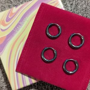 Hey Harper Small Hoop x 4